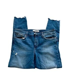 Joe’s Curvy Skinny Ankle Jeans